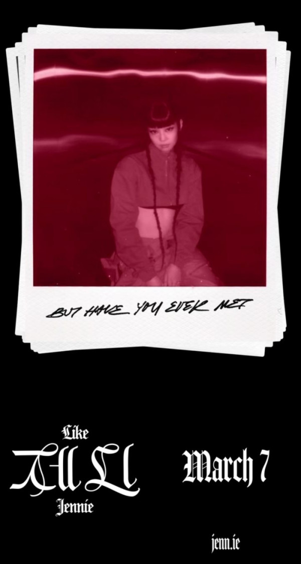 ▲제니(사진제공=OA엔터테인먼트(ODDATELIER))