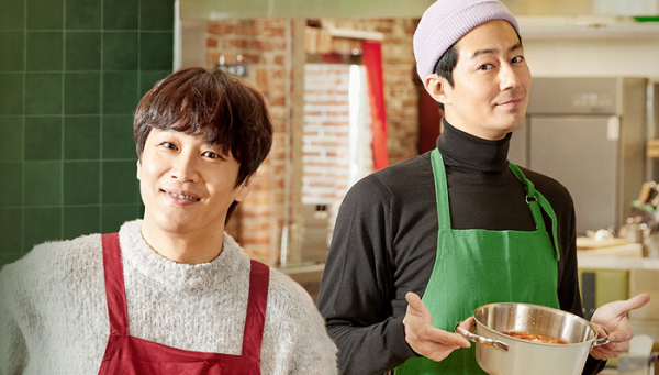 ▲차태현, 조인성(사진제공=tvN)