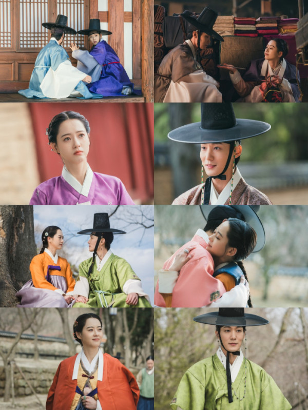 ▲'춘화연애담' (사진제공=티빙)