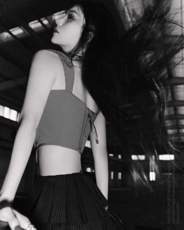 ▲ITZY(있지) 예지(사진제공=JYP엔터테인먼트)