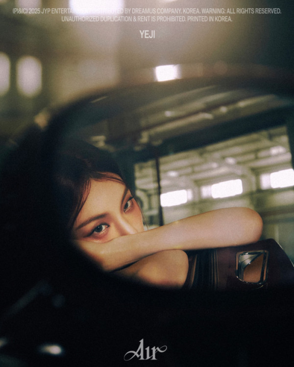 ▲ITZY(있지) 예지(사진제공=JYP엔터테인먼트)