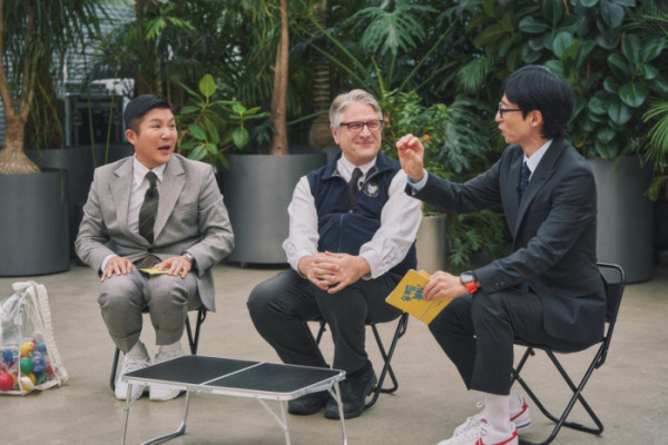 ▲로스 킹 교수(사진제공=tvN)