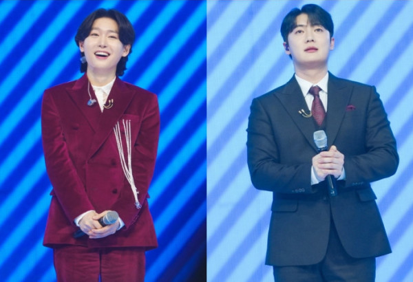 ▲'미스터트롯3' 김용빈, 손빈아(사진 제공 = TV CHOSUN)