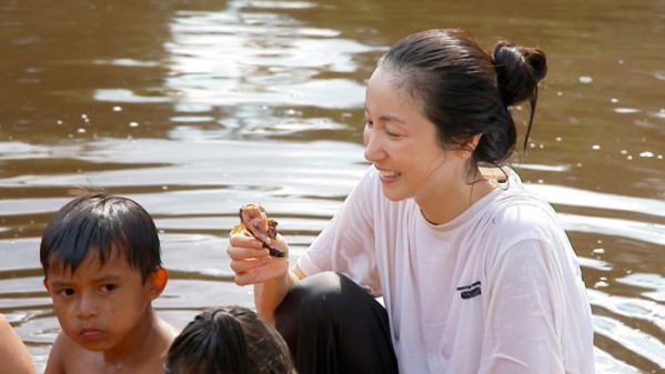 ▲'페루밥' 김옥빈 (사진제공=SBS )