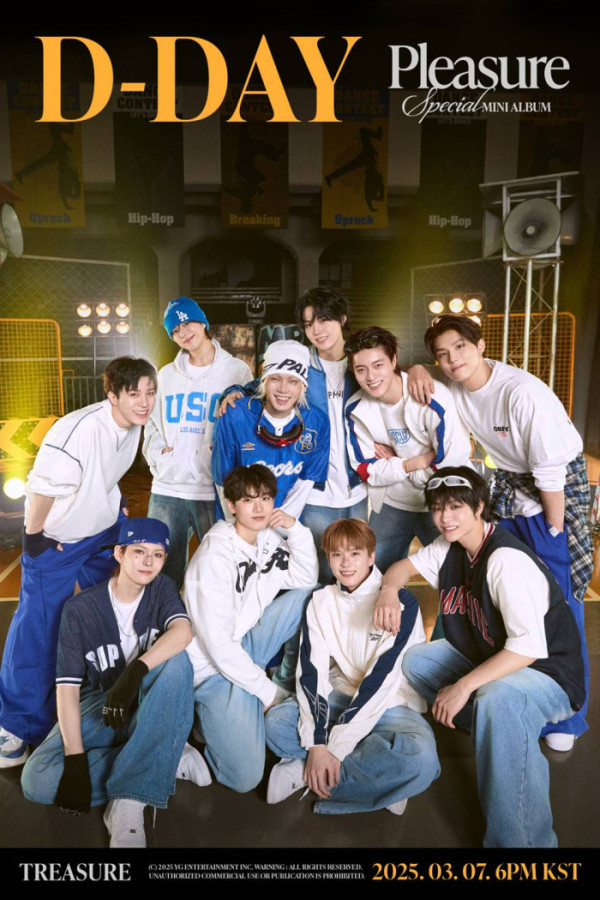 ▲트레저 (사진제공=YG엔터테인먼트)