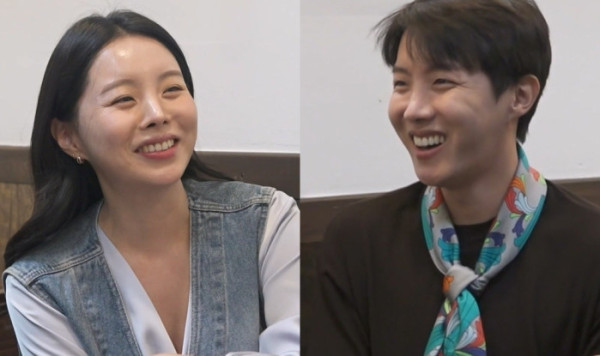 ▲'나혼자산다' 제이홉 누나(사진제공=MBC)
