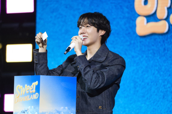 ▲방탄소년단 제이홉(사진제공=빅히트 뮤직)