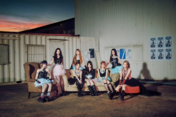 ▲유니스 (사진제공 = F&F엔터테인먼트)