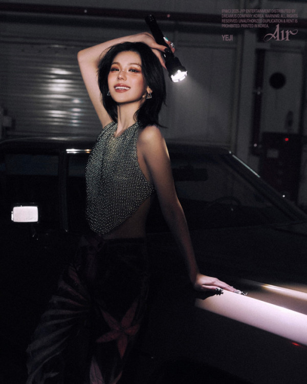 ▲ITZY 예지(사진제공=JYP엔터테인먼트)