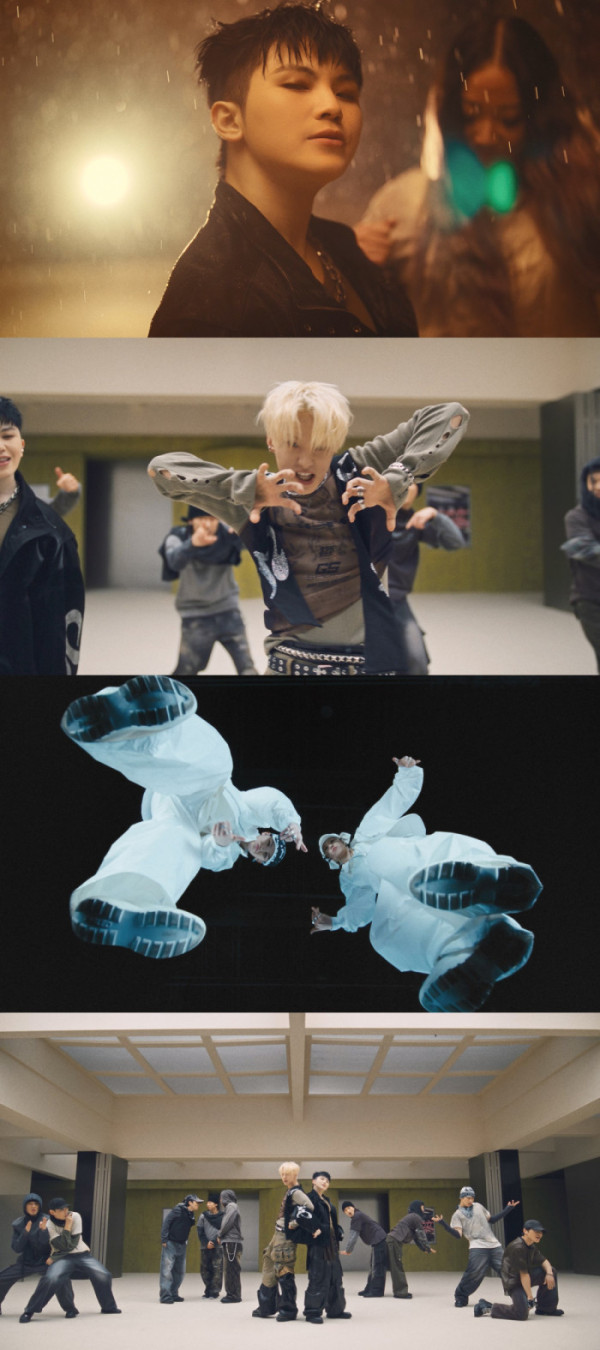 ▲세븐틴 호시X우지 '동갑내기' 뮤직비디오 티저 영상(사진제공=플레디스)