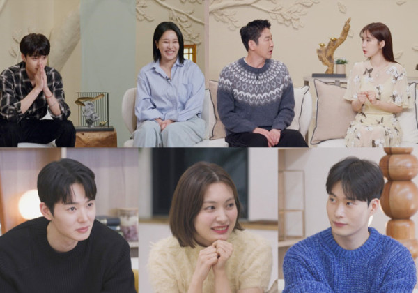 ▲'신들린 연애2' 출연진(사진제공=SBS)