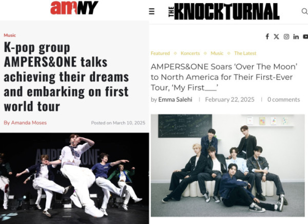 ▲앰퍼샌드원(사진=FNC엔터테인먼트)