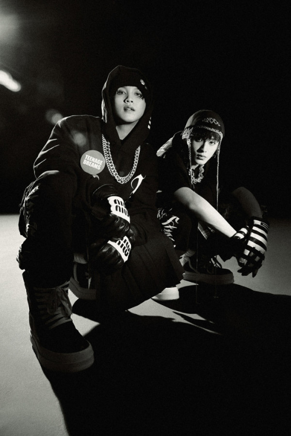 ▲NCT 마크 선공개곡 '+82 Pressin' (Feat. 해찬)' 티저 이미지(사진제공=SM엔터테인먼트)