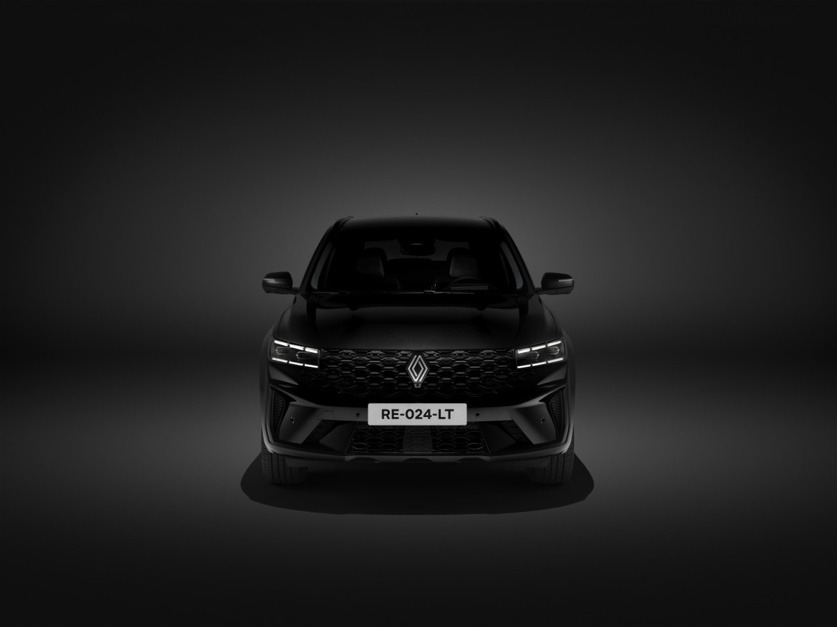 ▲르노 그랑 콜레오스 에스프리 알핀 누아르(esprit Alpine noir) 정면. (사진=르노코리아)