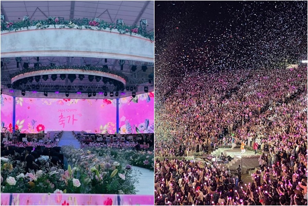 ▲가수 성시경이 지난 2012년 부터 14년간 이어온 공연 '성시경의 축가'. (출처=성시경SNS)