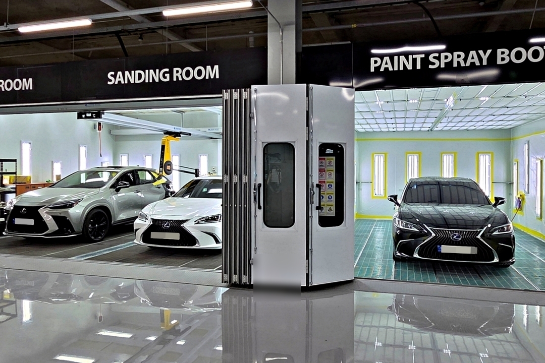 ▲인천 서구 가좌동에 개소한 토요타·렉서스 청라 서비스센터.

 (사진=한국토요타자동차)