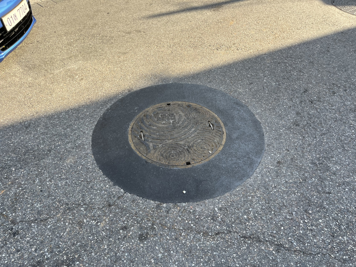 ▲광진구 맨홀 정비 완료. 사진제공-광진구