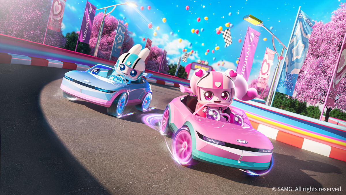 ▲현대자동차가 인기 애니메이션 '캐치! 티니핑'을 제작한 SAMG엔터와 손을 잡고 대규모 유스 마케팅에 나선다고 8일 밝혔다. 현대차·티니핑 메인 이미지 (사진=현대차)