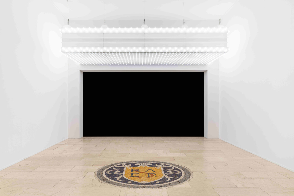 ▲기아가 밀라노 디자인 위크에서 전시한 필립 파레노(Philippe Parreno)의 마키(Marquee). (사진=기아)