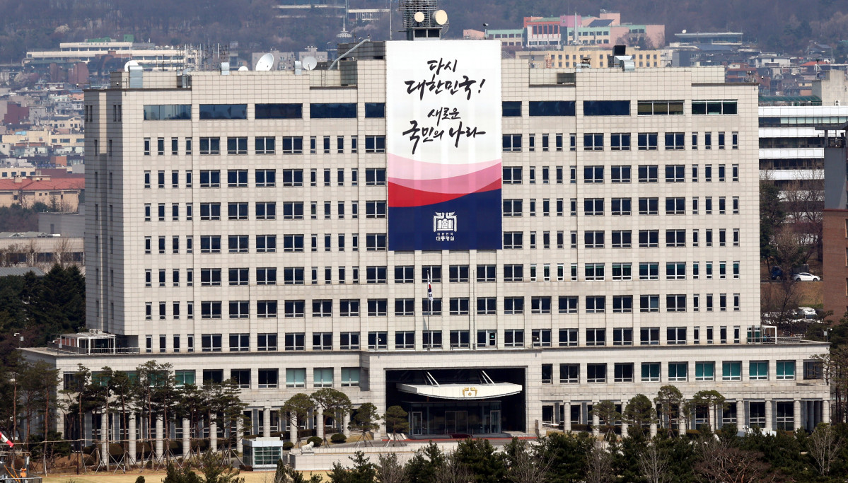 ▲서울 용산 대통령실 전경. (뉴시스)