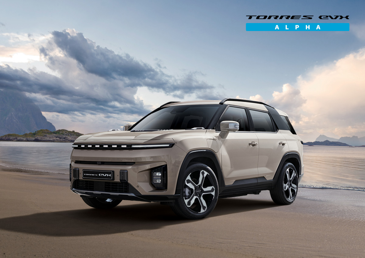 ▲레스 EVX 알파(ALPHA) (사진=KGM)