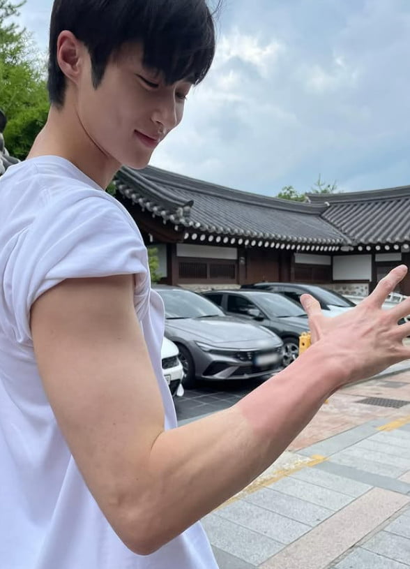 ▲변우석(사진=변우석 인스타그램)