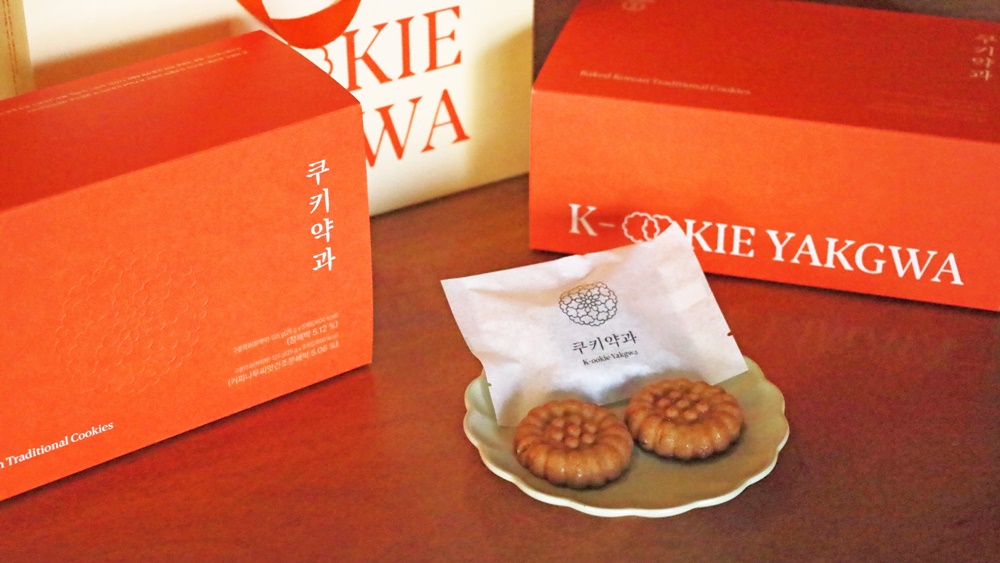 ▲삼성웰스토리 3개사 합작 상생프로젝트 '쿠키약과' (사진제공=삼성웰스토리)