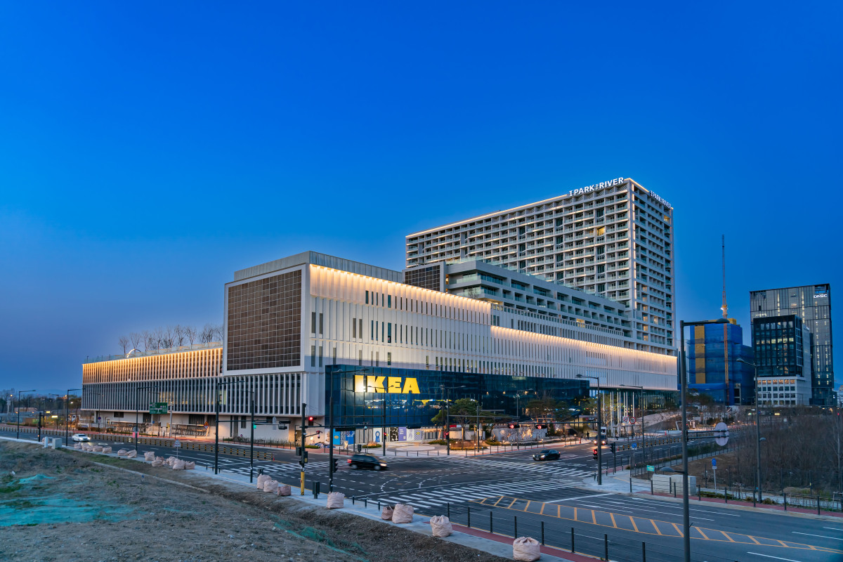 ▲강동 아이파크 더리버 전경. 사진제공-강동구