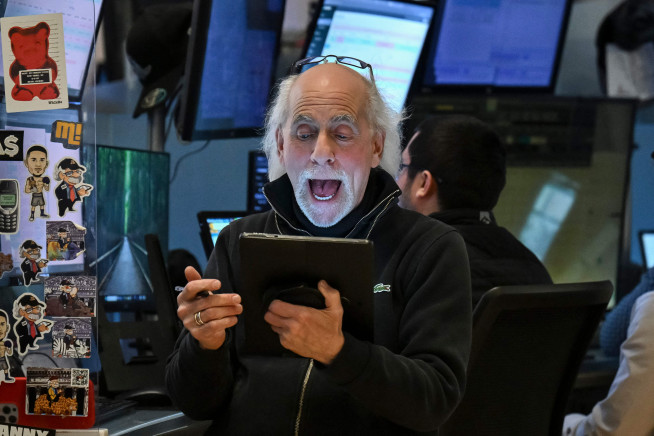 ▲뉴욕증권거래소(NYSE). AFP연합뉴스