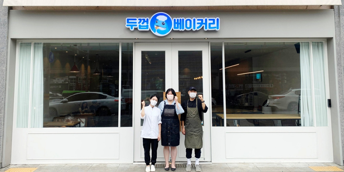 ▲두껍베이커리 창원점 (사진제공=하이트진로)