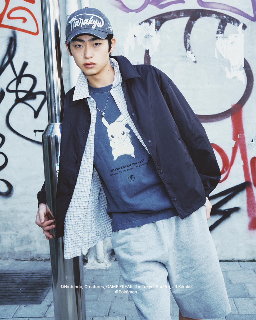 ▲에잇세컨즈, 포켓몬 컬렉션  (사진제공=에잇세컨즈)