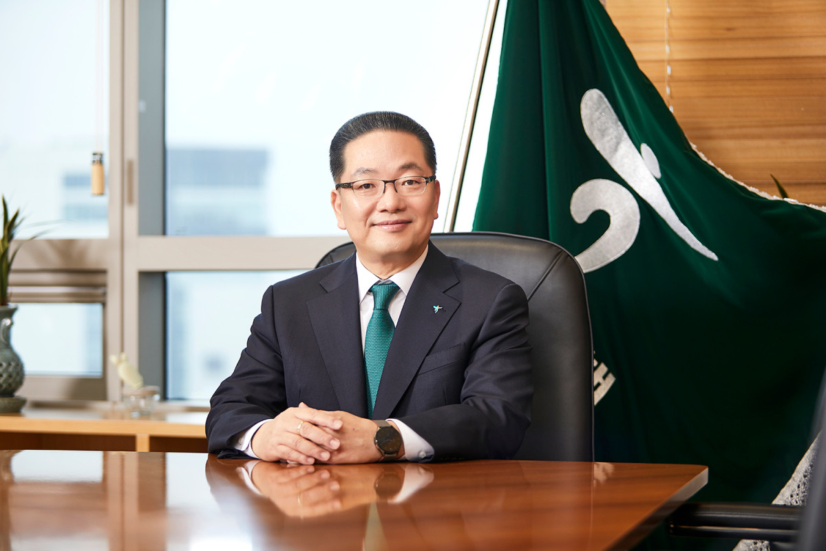 ▲이호성 하나은행장. (사진제공=하나은행)