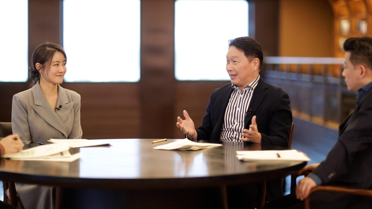 ▲최태원 대한상공회의소 회장이 ‘미래 사회로 가는 길, 메가 샌드박스’ 다큐멘터리에 출연했다. (사진=대한상공회의소)