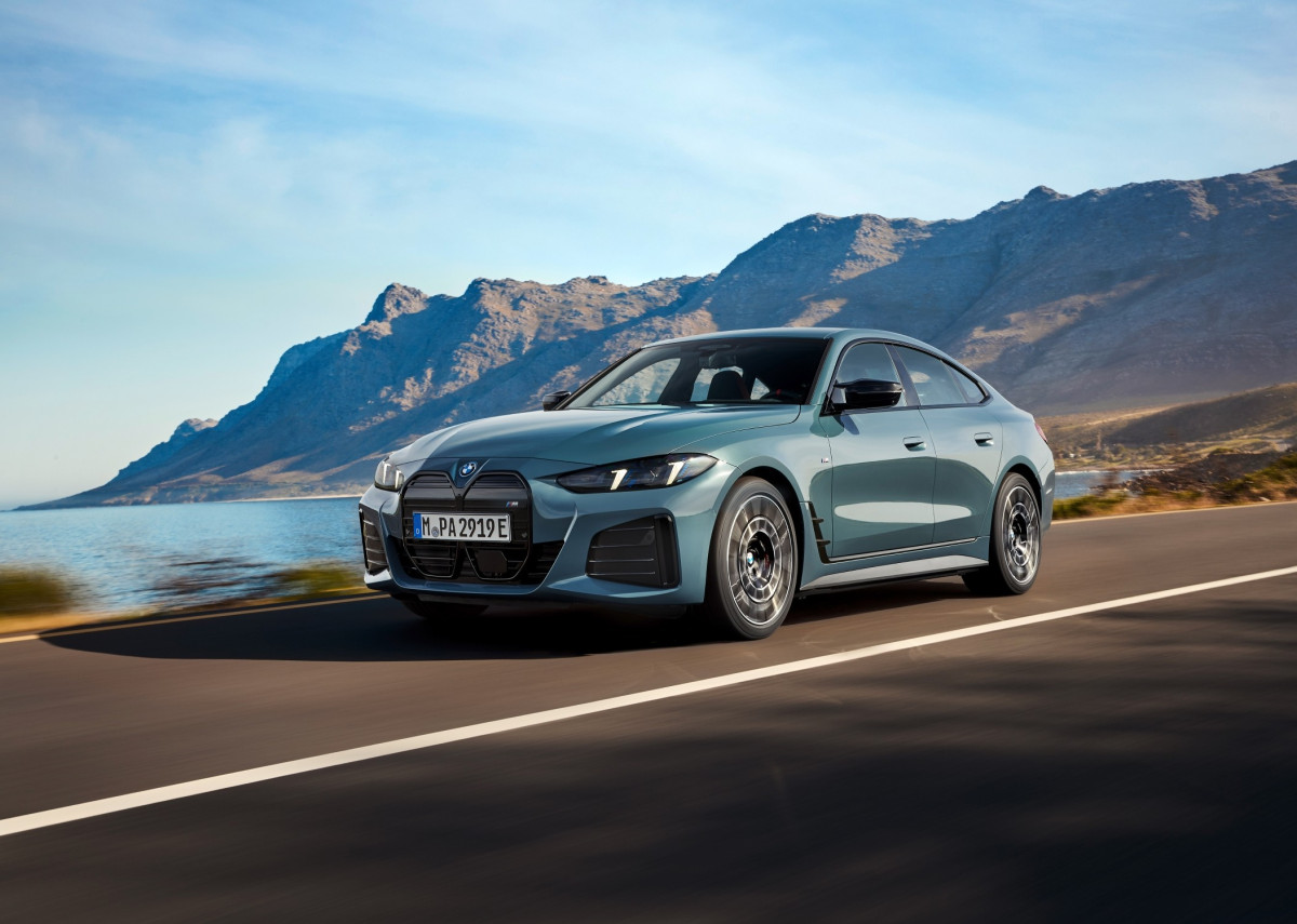 ▲BMW 코리아, 고성능 프리미엄 순수전기 그란 쿠페 ‘뉴 i4 M50 xDrive’ 출시. (사진=BMW코리아)