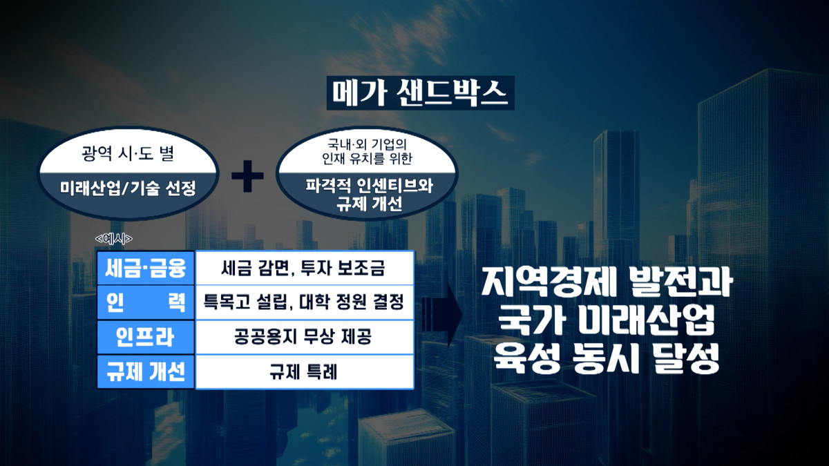 ▲메가 샌드박스 인포그래픽 (사진제공-대한상공회의소)