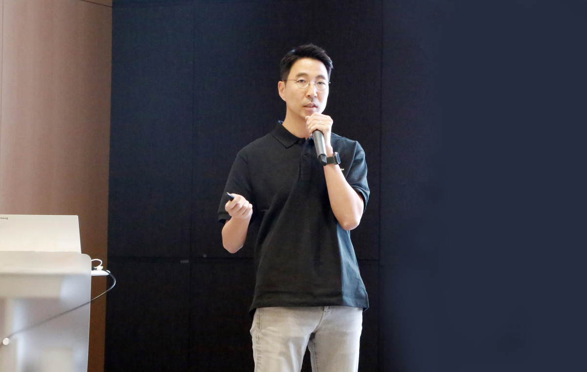 ▲김민표 두산로보틱스 대표 (두산로보틱스)