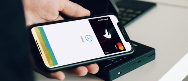 ▲PayProtocol AG는 스위스 소재 네오뱅크인 SR Saphirstein AG와 서비스 계약을 체결하고 오는 30일 ‘페이코인 크립토 마스터카드’를 공식 출시한다고 14일 밝혔다. (사진제공 = PayProtocol AG)