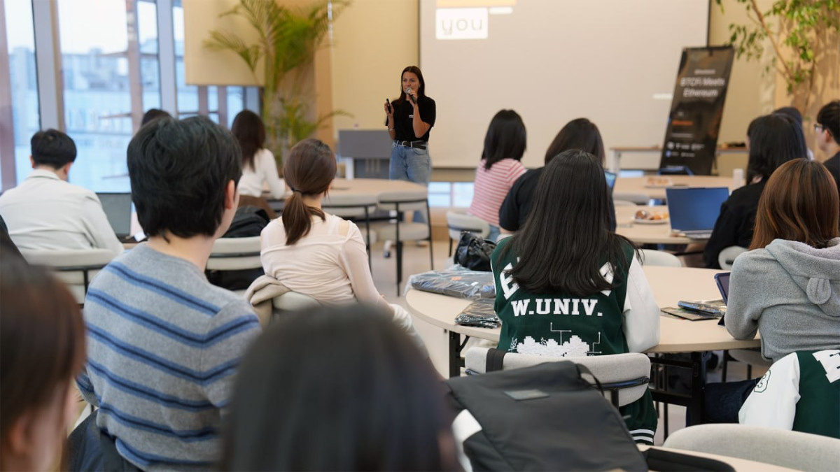 ▲루트스탁이 11일 신촌 코지모임공간에서 ‘BTCFi Meets Ethereum’ 콘퍼런스를 성료했다고 14일 밝혔다. (제공=루트스탁)