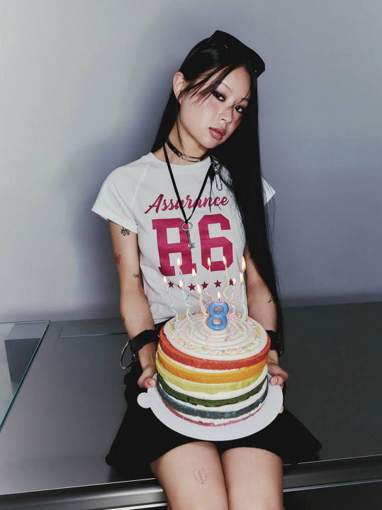 ▲에잇세컨즈 X 서지수 협업 스타일링 화보 (사진제공=삼성물산 패션부문)