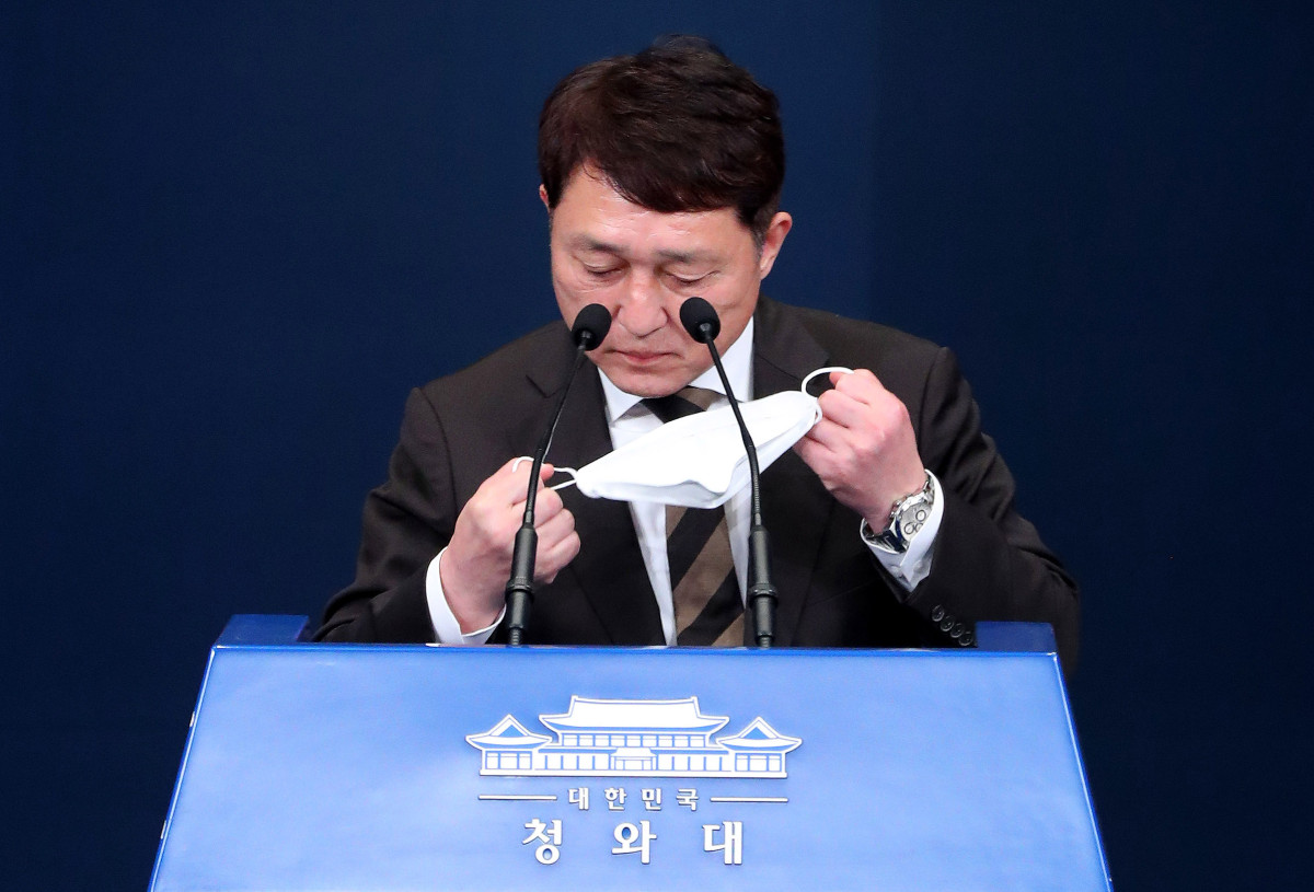 ▲최재성 전 대통령비서실 정무수석비서관 (뉴시스)