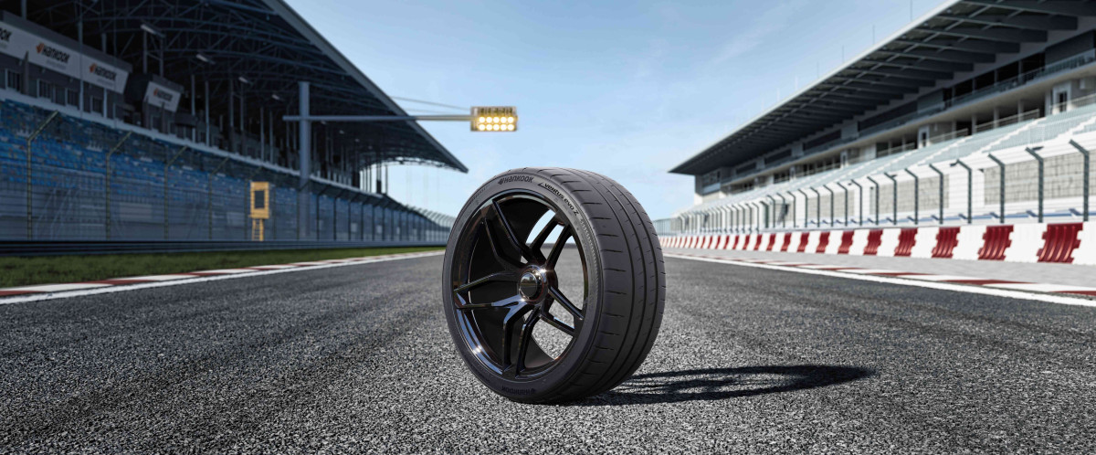 ▲한국타이어 '벤투스 에보 Z' (사진=한국타이어)