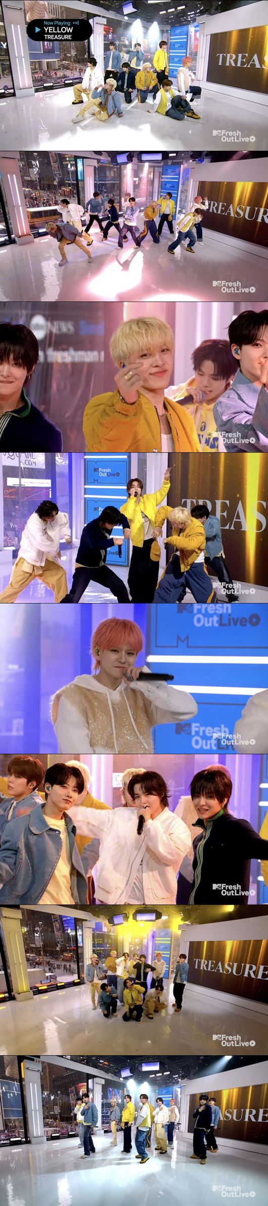 ▲트레저(사진=MTV 유튜브)