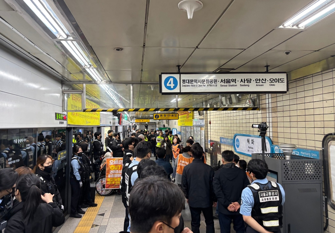 (출처=전장연 공식 SNS 캡처)
