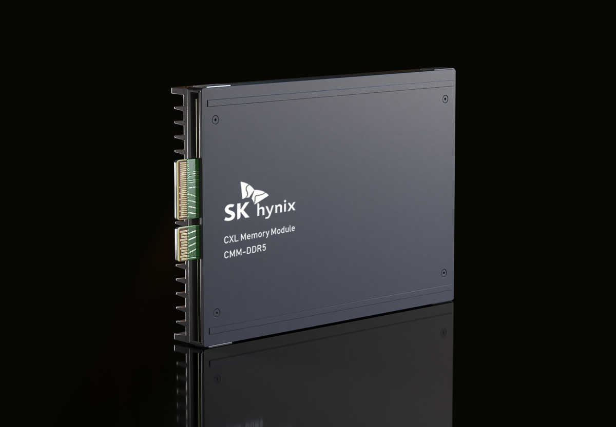 ▲SK하이닉스 CMM-DDR5 black (사진제공-SK하이닉스)