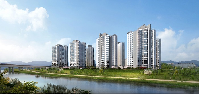 ▲‘울산 에피트 스타시티’ 투시도 (HL디앤아이한라 제공)