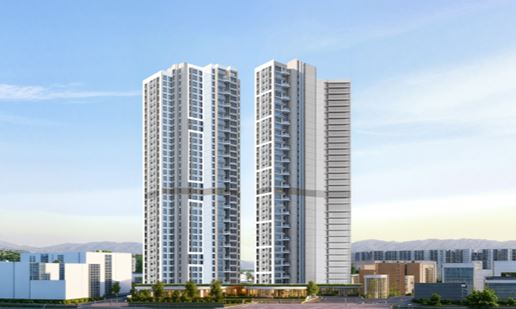 ▲서초구 방배동 452-1번지 일원 사당역세권 장기전세주택 조감도. (사진제공=서울시)