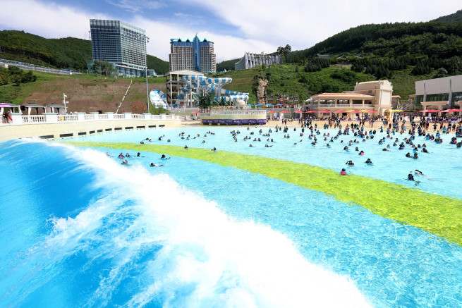 ▲하이원 워터월드 전경 (사진제공 = 하이원 워터월드)