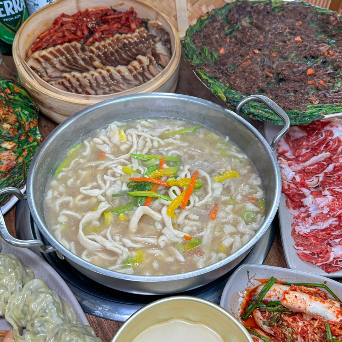 (출처=대한이네 칼국수 네이버 플레이스 캡처)