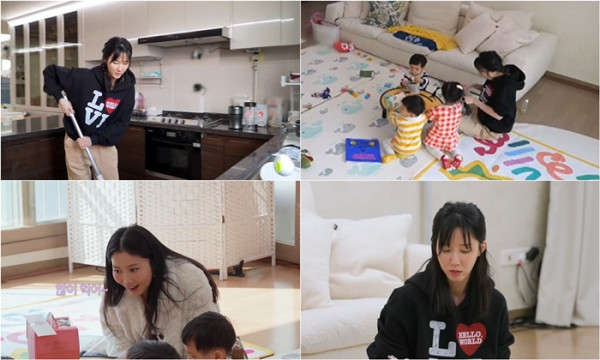 ▲'솔로라서' 이수경, 오윤아(사진제공=SBS Plus·E채널)