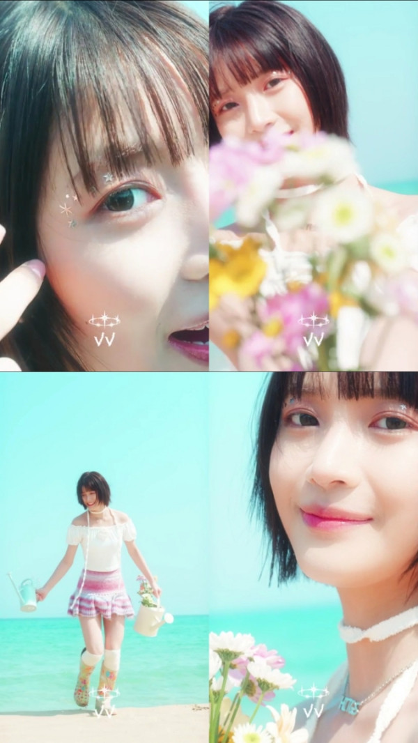 ▲HITGS(힛지스) 비비(사진 = 에이치뮤직엔터테인먼트 제공)